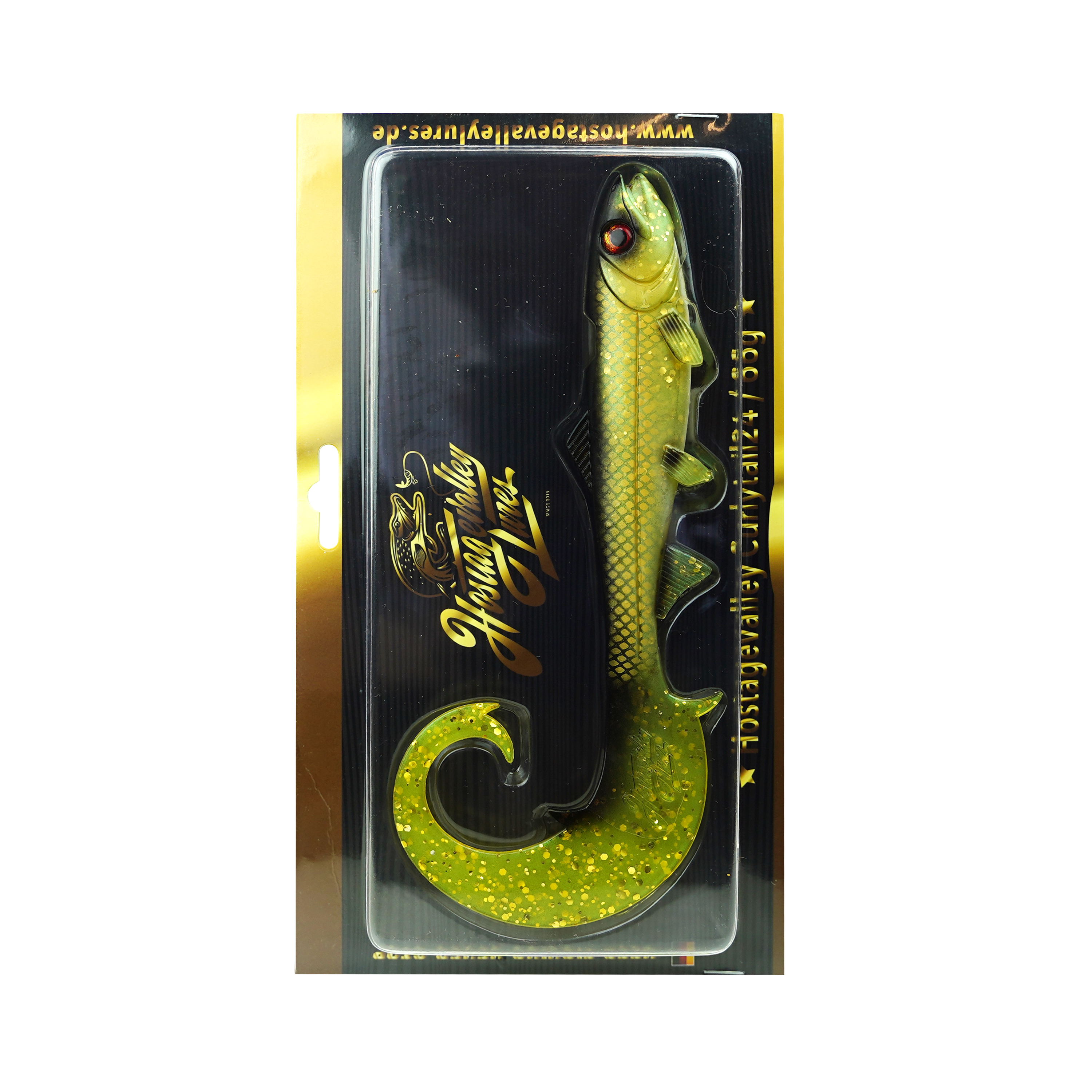 Hostagevalley Curlytail - Jade Dorée - 18cm