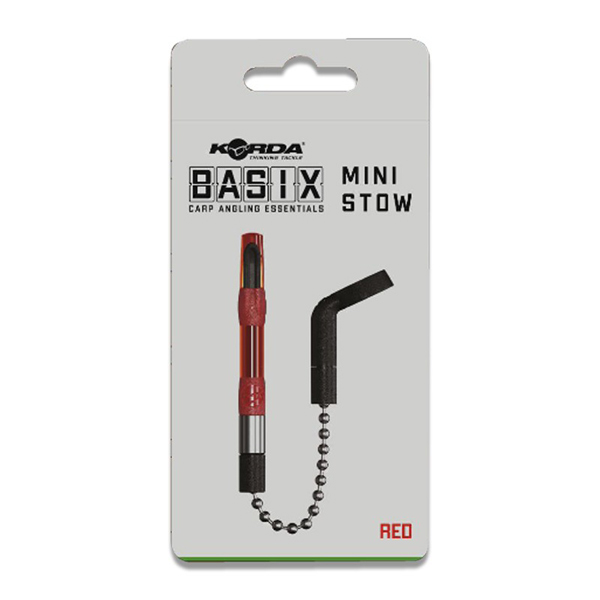 Korda Basix Mini Stow | Red | Hanger