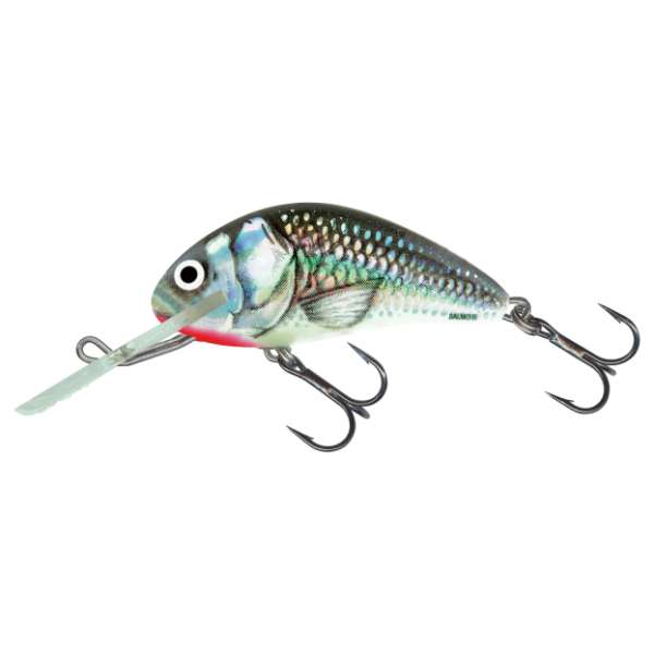 Salmo Hornet Sinking | Plug | Holo Grey Shiner | 6cm