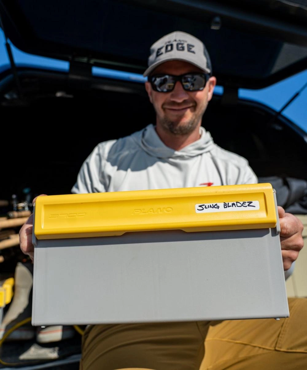 Plano Plase700 Edge Master Spinnerbait Box