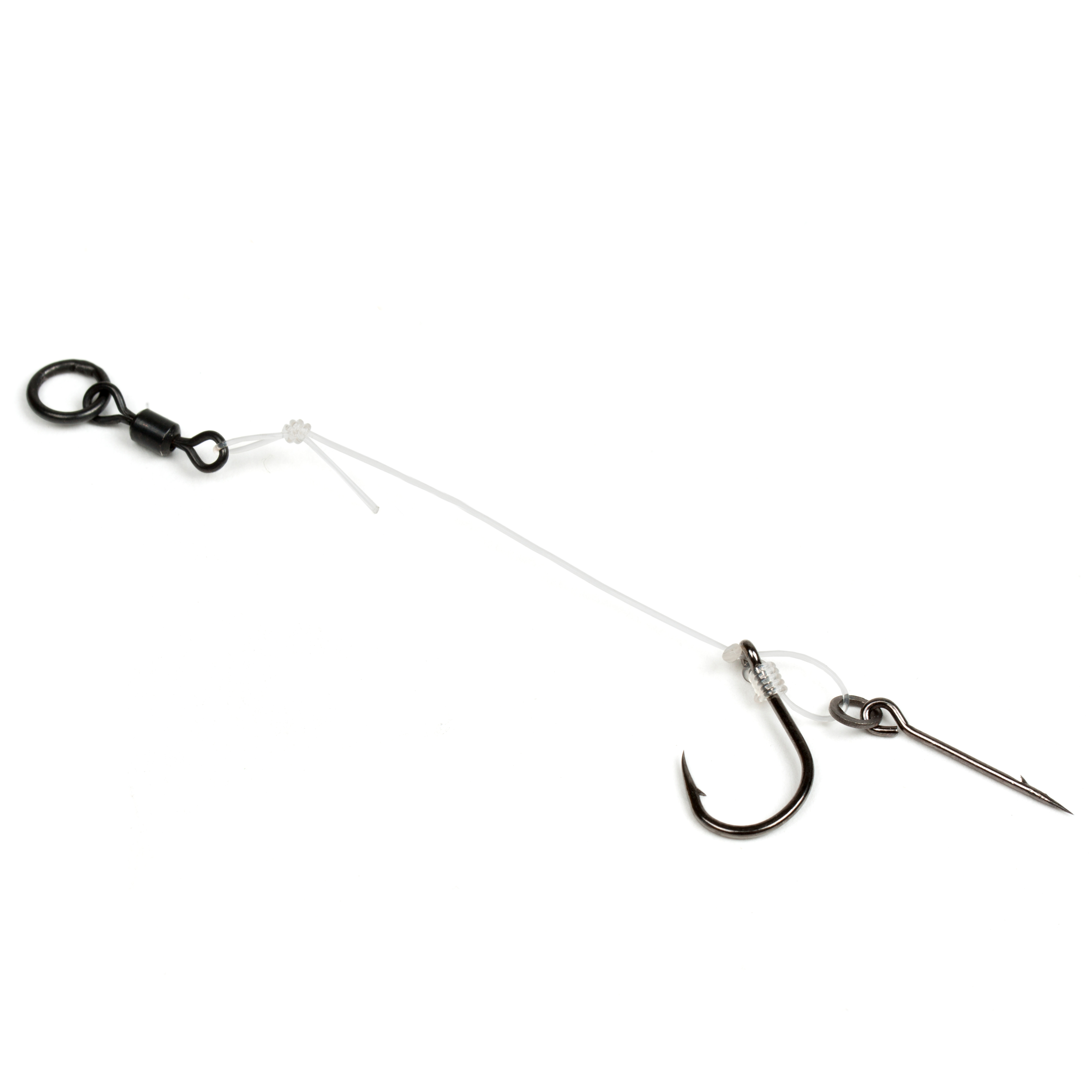 Faith Chod Rig Lang | Größe 8 | 3 Stück