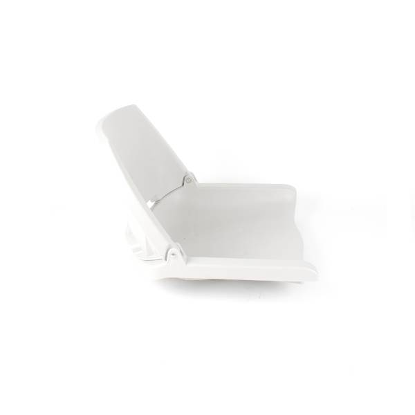 X2 klappbarer Kunststoff-Bootssitz | Grau | Bootssitz