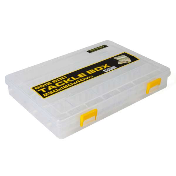 Spro Tackle Box | Angelkoffer | 25x18x4,0cm