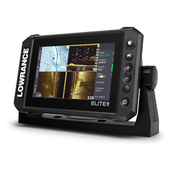 Lowrance Elite FS 7+ Active Imaging 3-IN-1 | Fischfinder