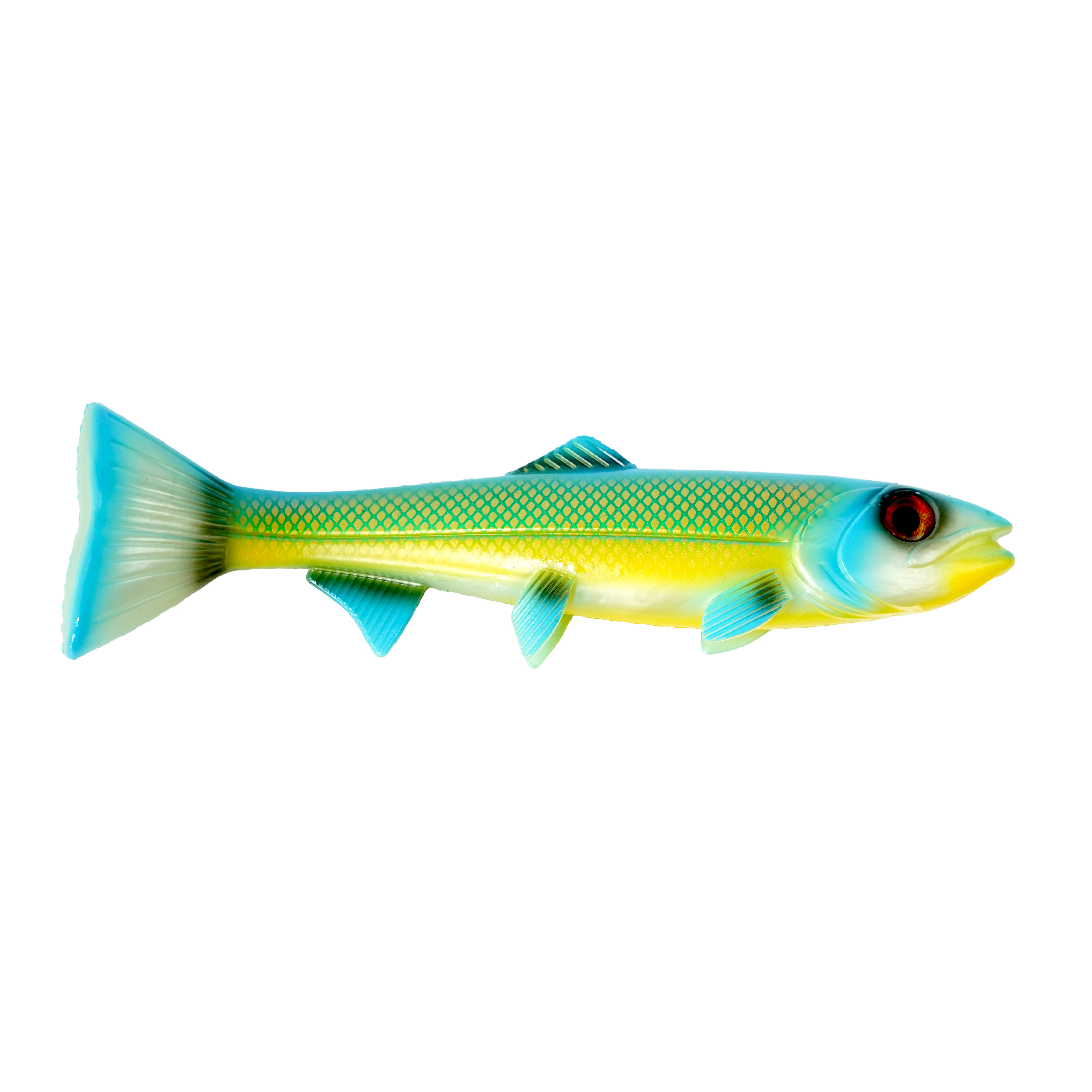 Hostagevalley Troubletail - Green Attack UV - 14cm