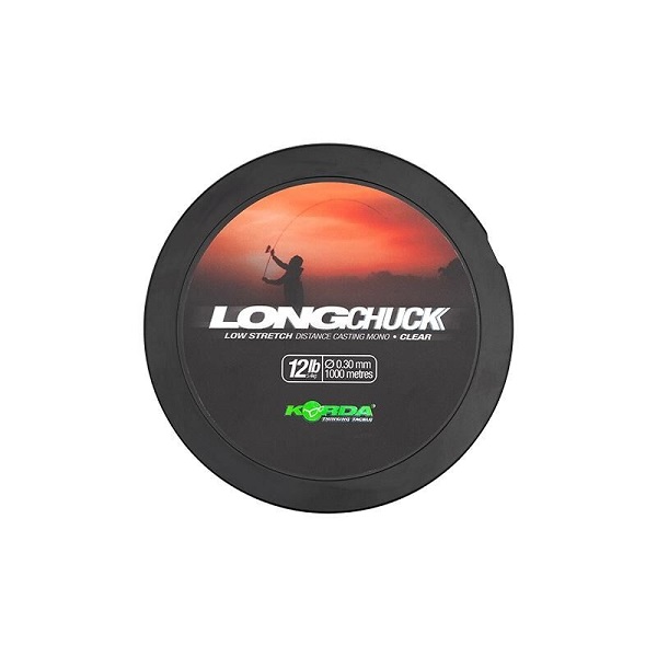 LongChuck Clear 12lb 0.30mm 1000m