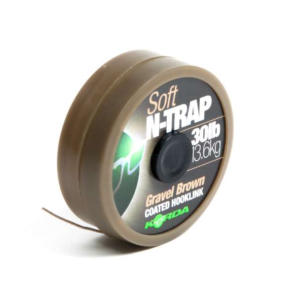 Korda N-Trap Soft | Gravel | Onderlijnmateriaal | 30lb