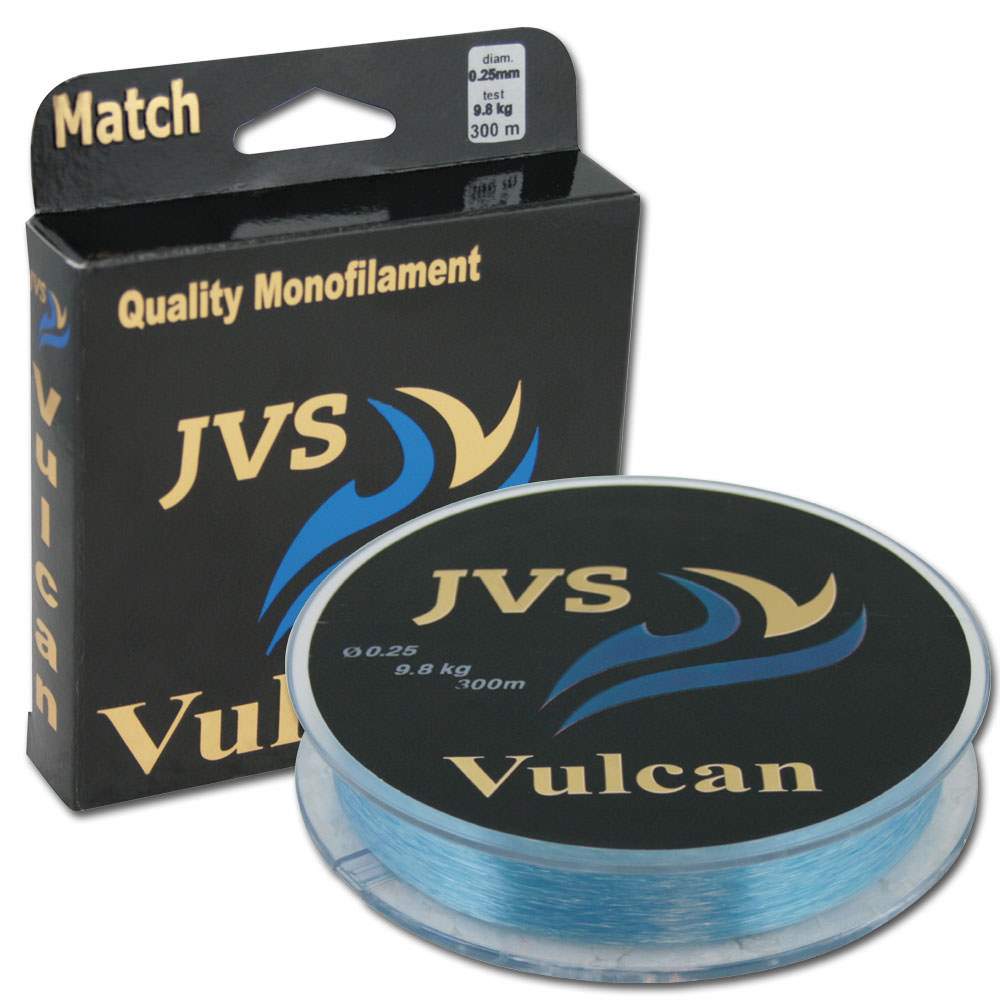JVS Vulkan | Nylon-Angelschnur | 0,16 mm | 300m