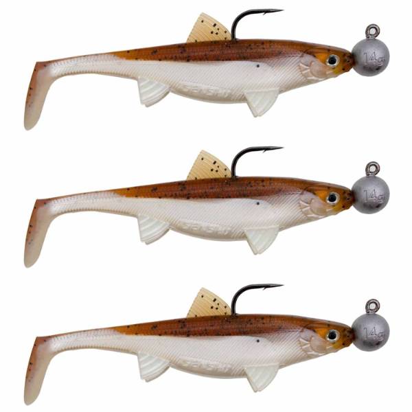 Senshu Real Fin Shad 12 Ready2Catch | Magic Motoroi | 12cm | 25g | 3 Stuks