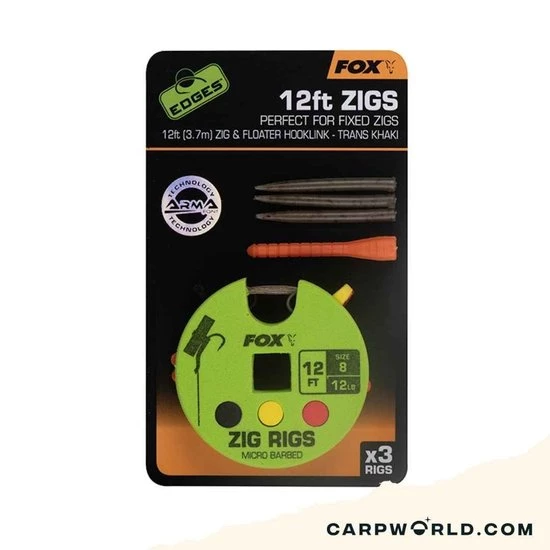 Edges Zig Rig 8 12lb 12ft