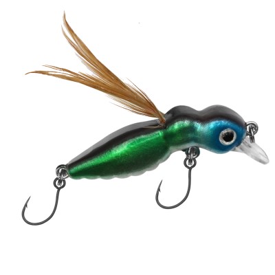 Troutlook - Bee Maggot Sinking - 4,5cm - 3,4gr - Green