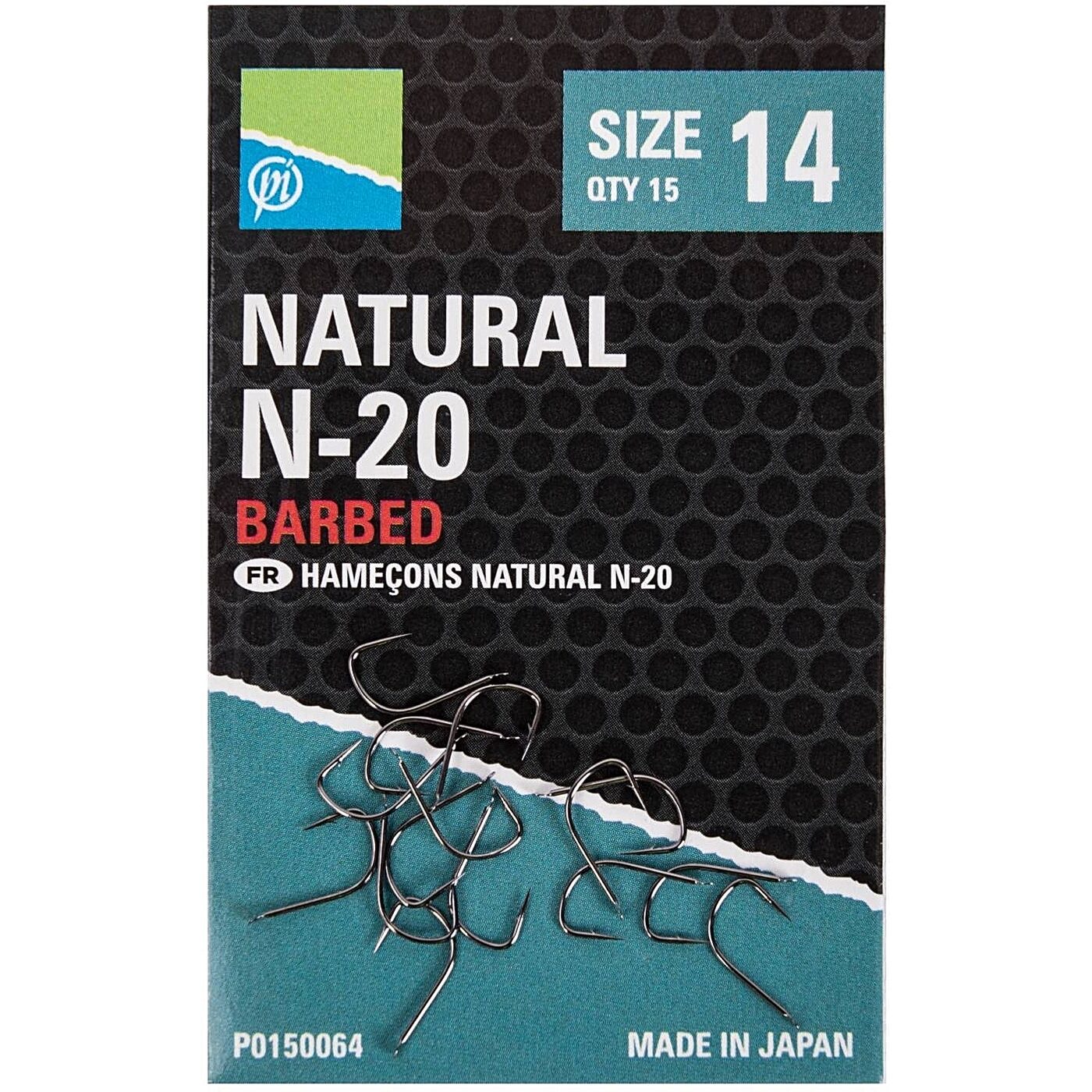 Preston Natural N-20 - size 10