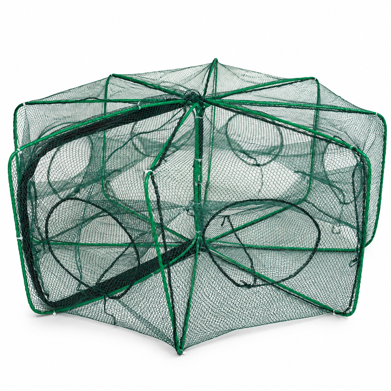 Eurocatch Rivierkreeft - krabben Fuik 70x25cm - Opvouwbaar - 1stuks