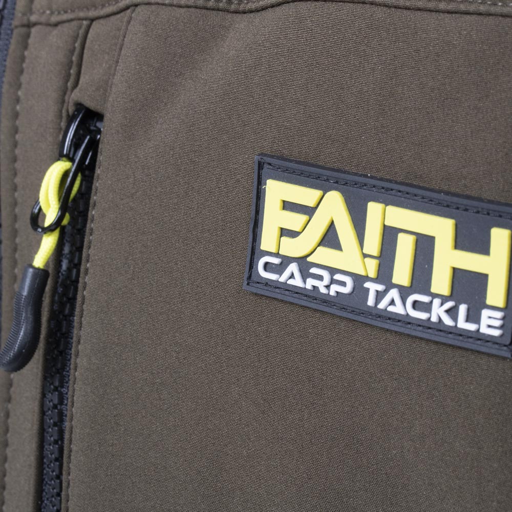 Faith Softshell Jacket | Olive | Maat XL