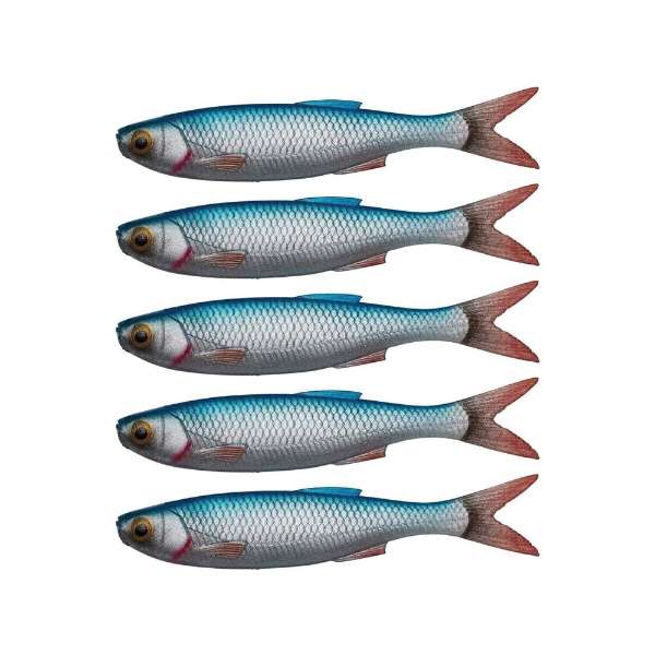 Savage Gear Craft Dying Minnow | Shad | Blue Pearl | 5.5cm | 0.7g | 5 Stuks