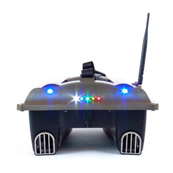 Lakemaster M1 Voerboot | Baitboat |  Afstand bedienbaar |  Bereik 400m | Capaciteit 2kg - 