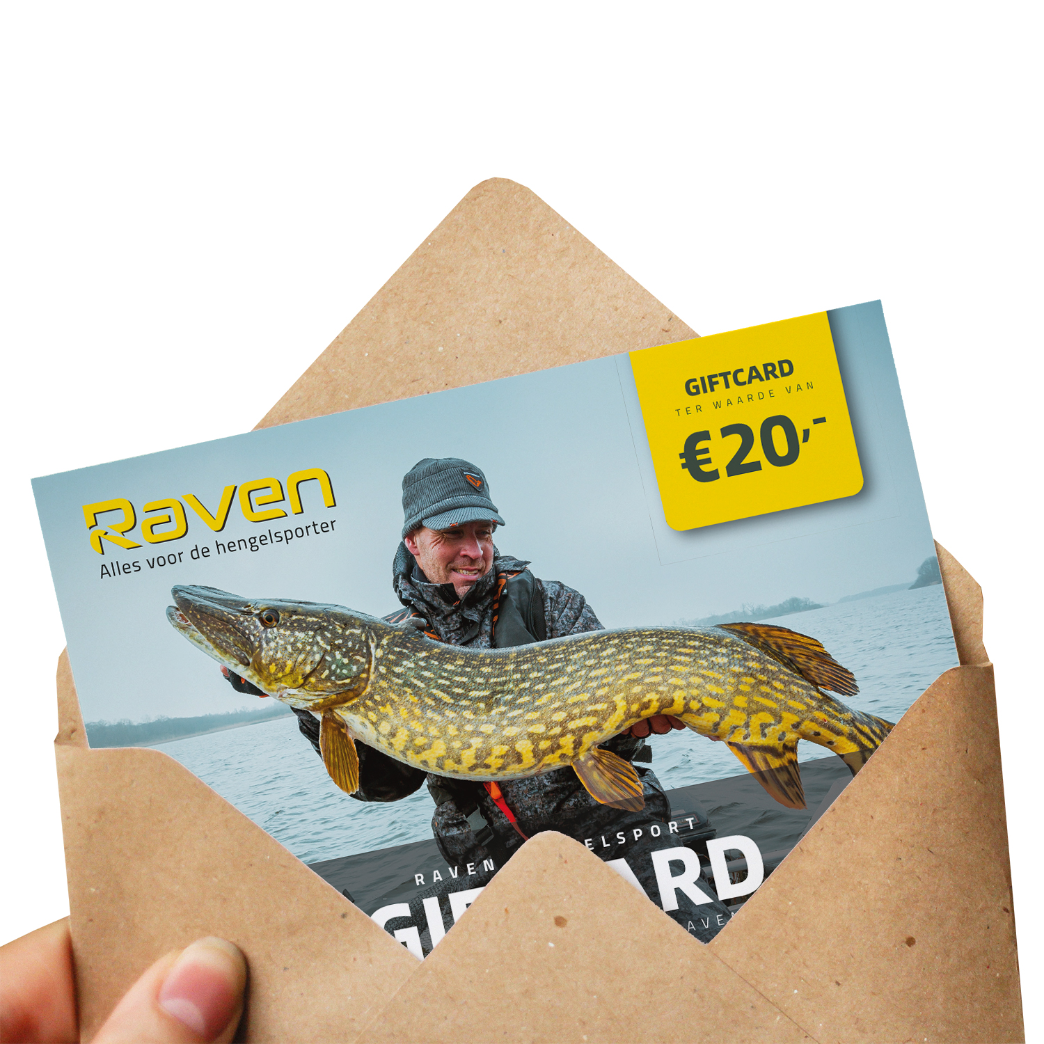 Raven-Geschenkkarte € 20,-