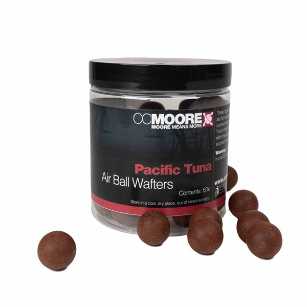 CC Moore Pacific Tuna | Air Ball Wafters | 18mm