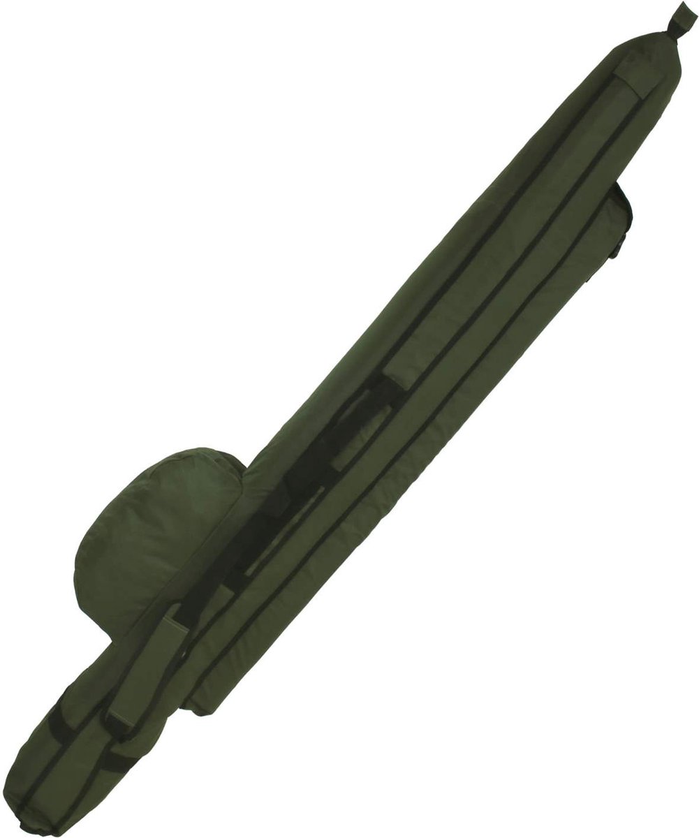 Ensemble de sacs de pêche Traxis - Fourre-canne - Sac de pêche - Vert - Carryall - 12ft Holdall