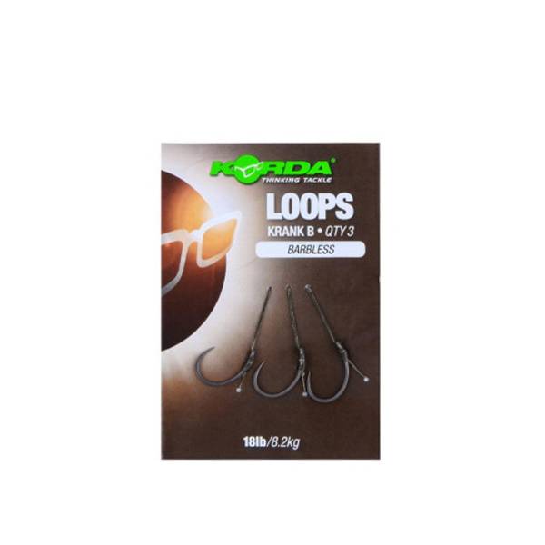 Loop Rigs Krank Barbless 18 lb 8