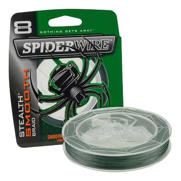 SpiderWire Stealth Smooth 8 | Moss Green | 26.4kg | 0.29mm | 300m