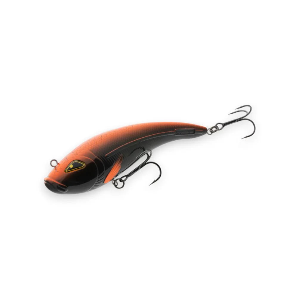 Rozemeijer Tybrid - 15cm - 81g - Black Ghost - #2/0 - BKK | Black