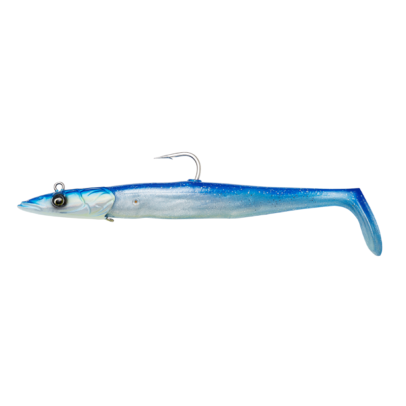 Savage Gear - Sandeel V2 - Blue Pearl Silver - 18 cm - 86 gram