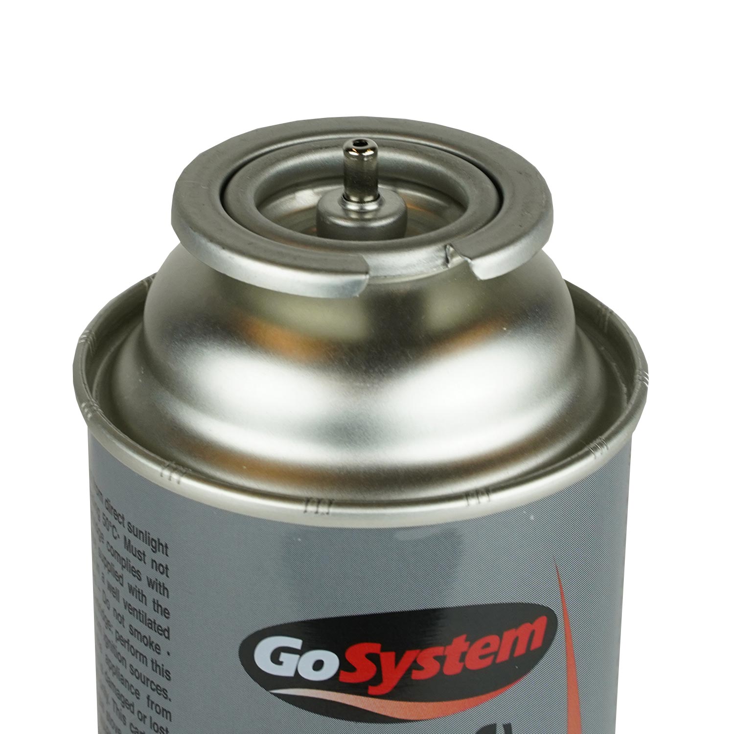 GoSystem Gas Cartridge Butane 227g - Gasbusje Butaan - Propaan