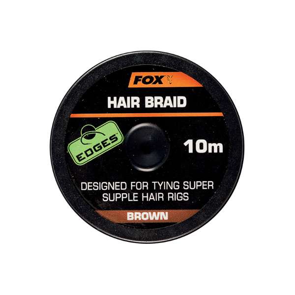 Edges Hair Braid X 10m Brown
