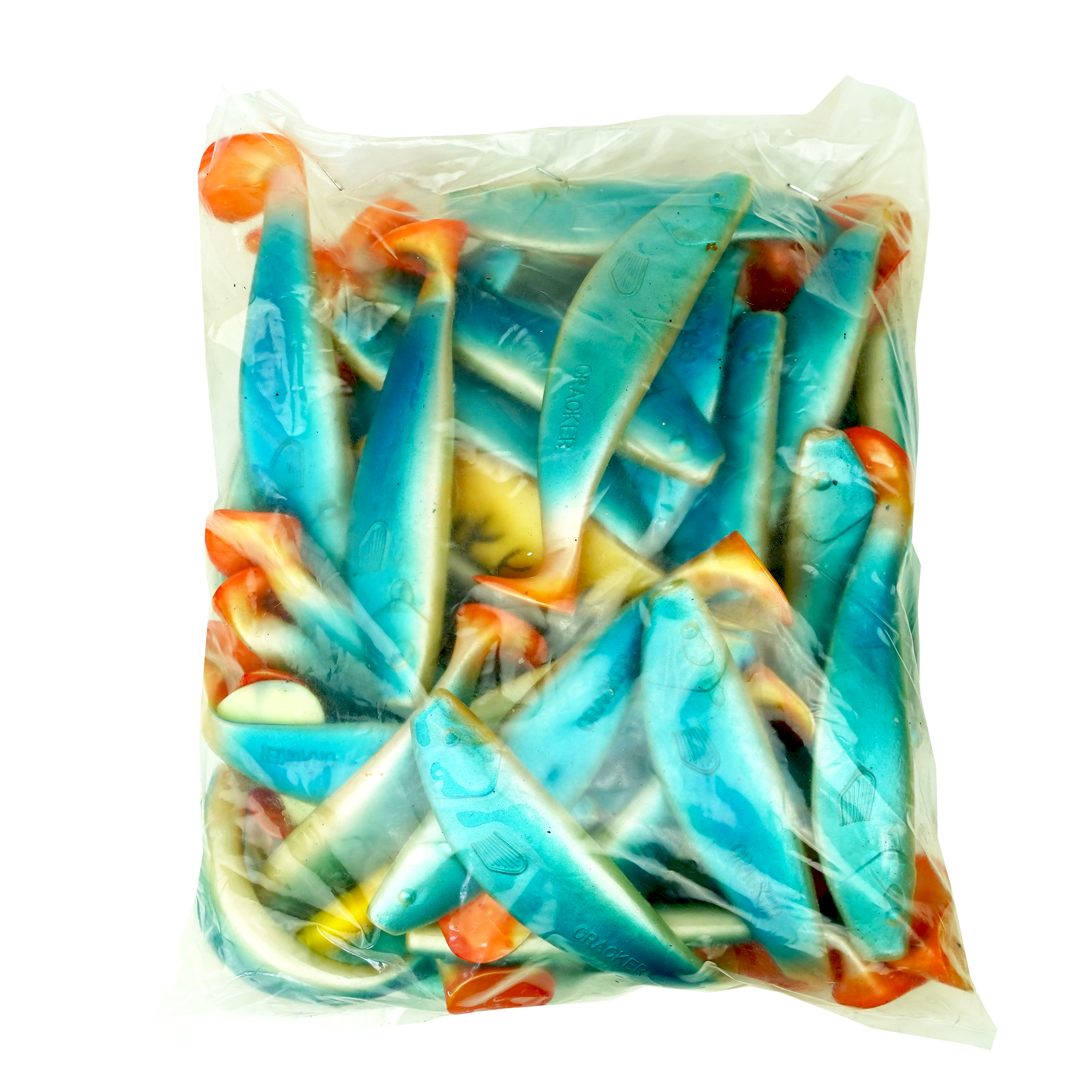 Eurocatch Bulkshads – 2 kg Softbaits in Bulkverpakking