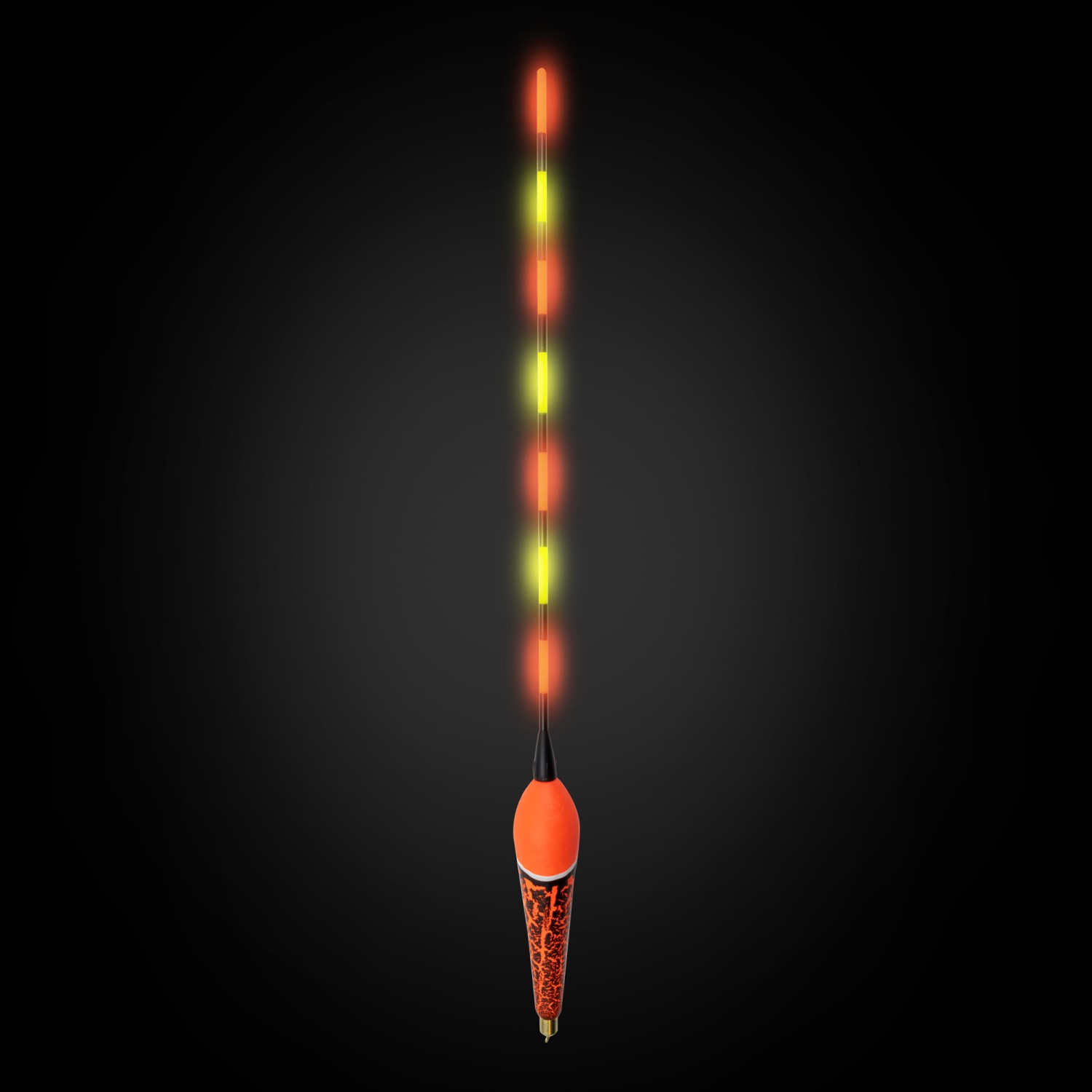 Roy Fischer - LED - Batterij Dobber Waggler - 2+2gr