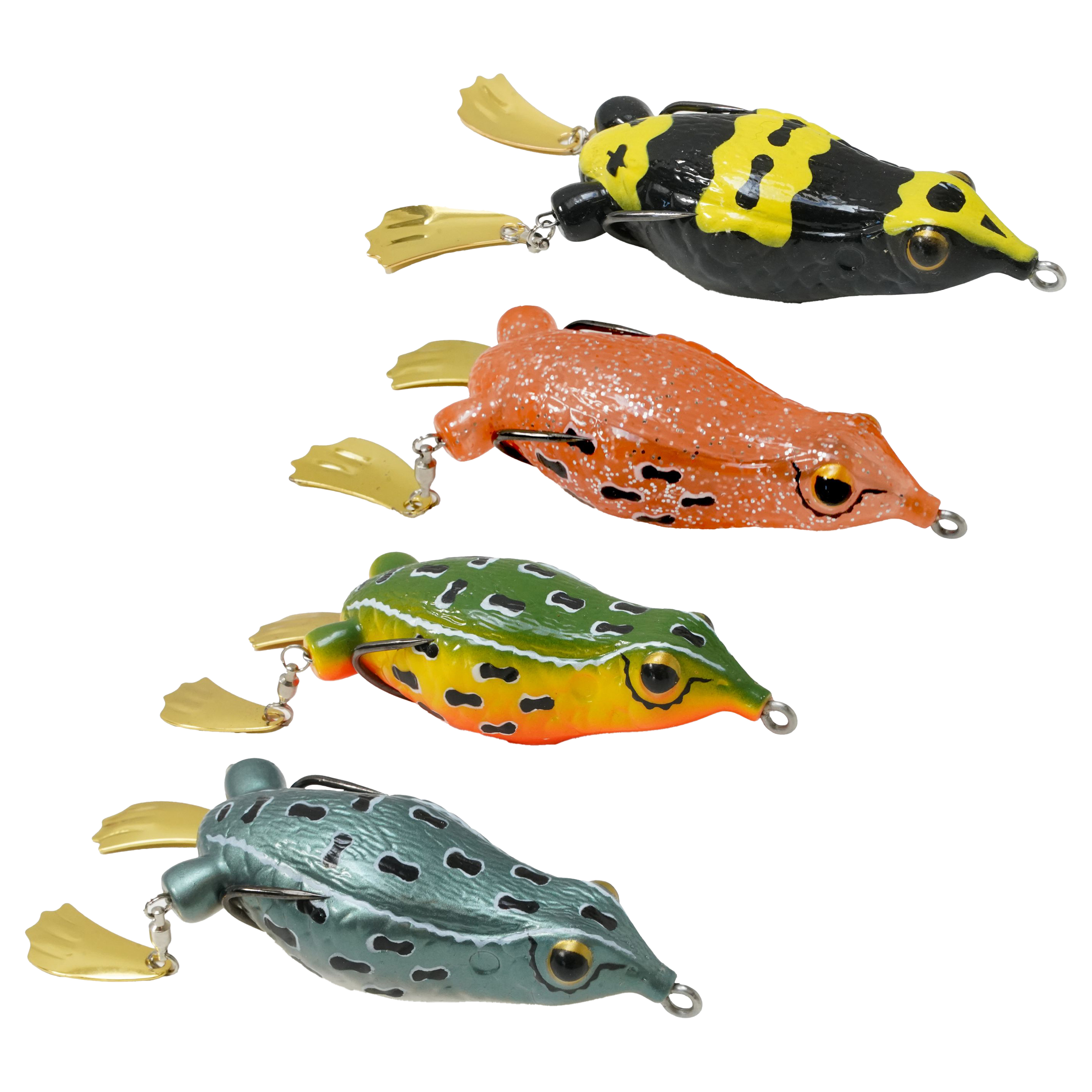 DLT Froggy Set - Oppervlakte Snoekset - 12cm