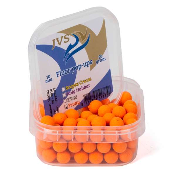 JVS Frutty | Fluor-Pop-Up-Boilie | 10mm | 50 g