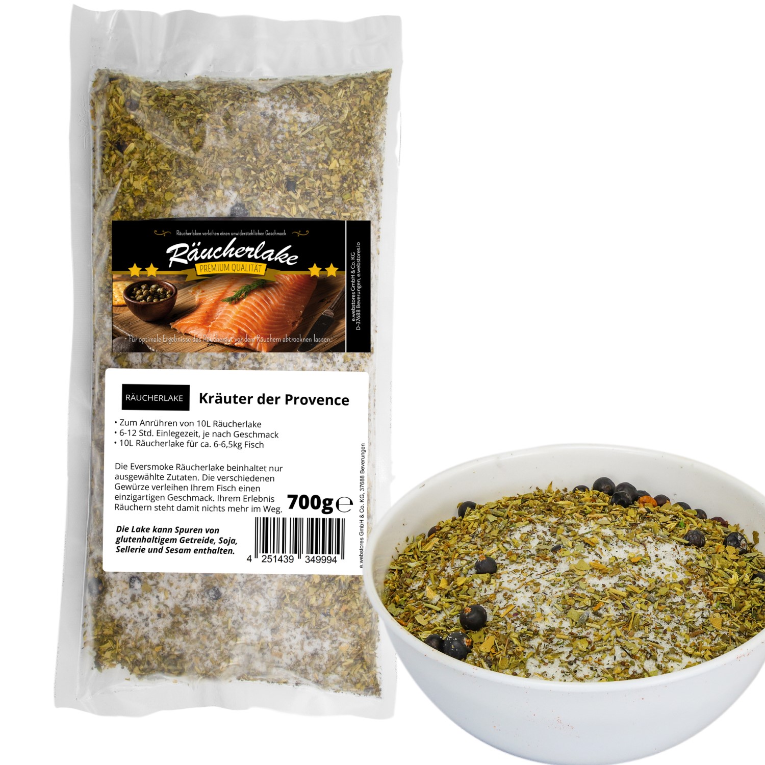 Eversmoke - Rookzout - 700gr