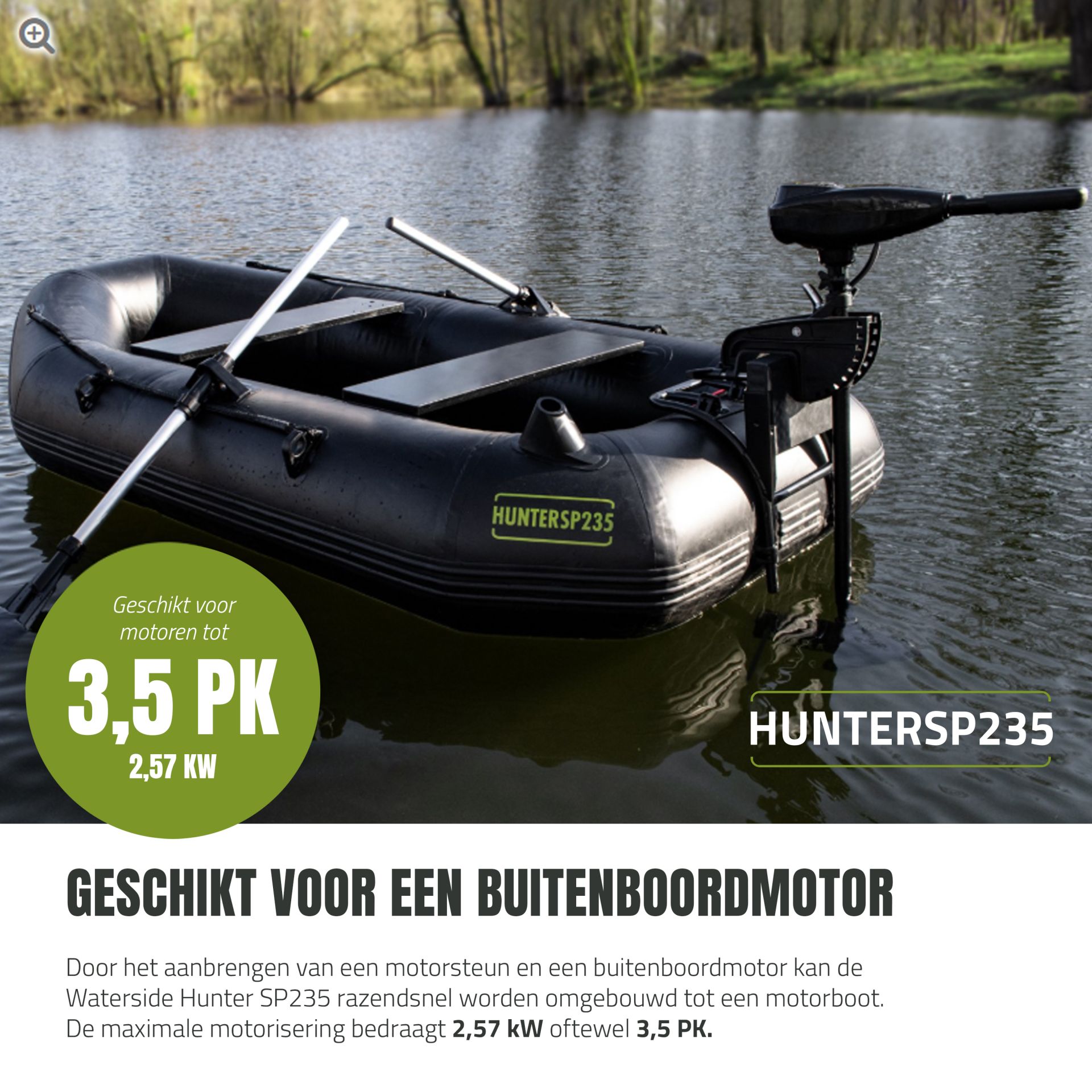 Eurocatch Fishing Hunter  Sp 235 - Schlauchboot