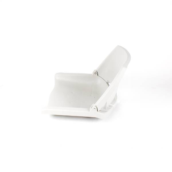 X2 Folding Plastic Boat Seat | Grijs | Bootstoel
