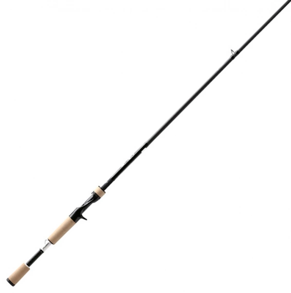 13 Fishing Omen Black Cast M | 8'6ft | 10-30g | 2-teilig | Baitcasting-Rute