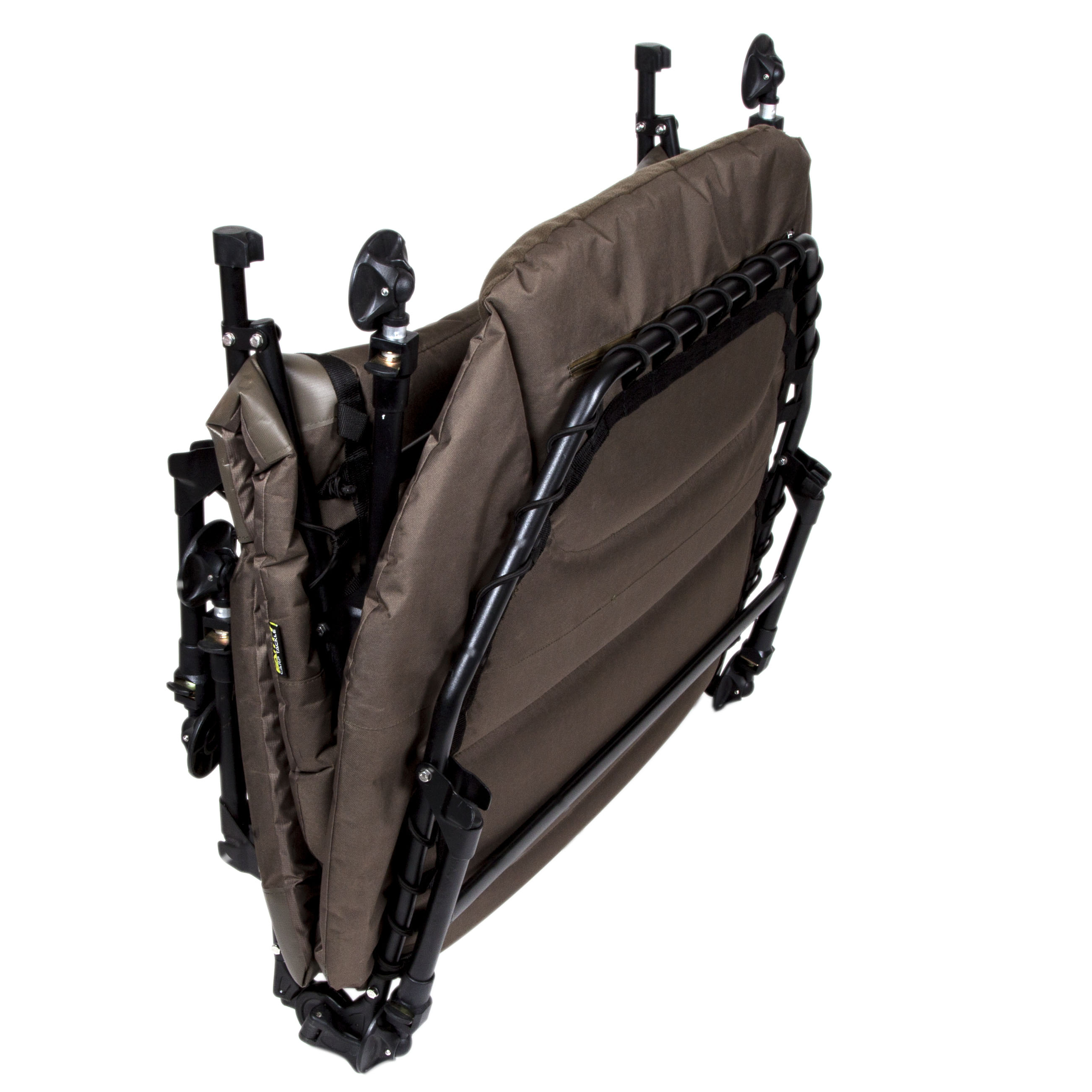 Faith Big One Bedchair XXL - Stretcher extra groot en stevig - 220x90cm - Tot 130Kg  - 8 Steunpoten