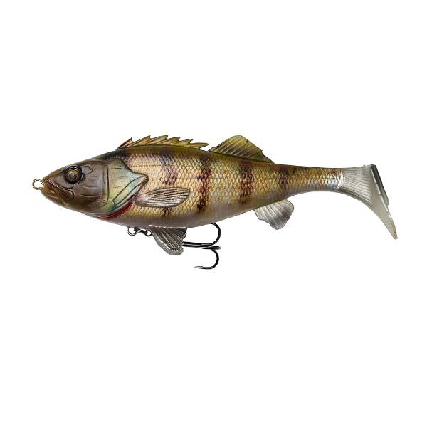 4D Line Thru Perch Shad 20cm 100g SS Zander