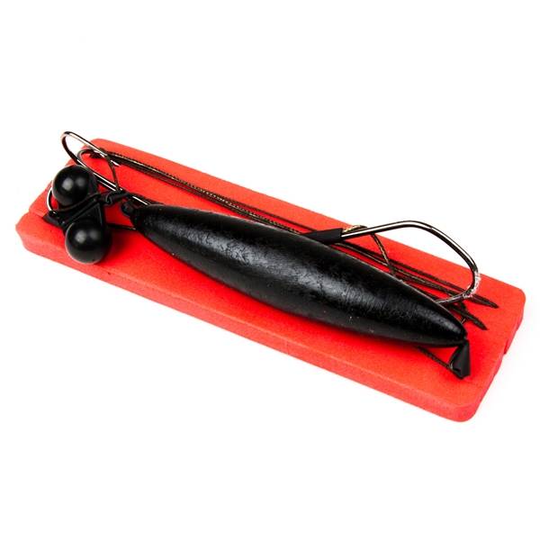 Catfish Power Double FloatRig 10/0 Treble 10/0 180cm