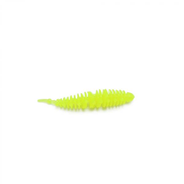 Troutlook Shaky Worms 6,0 cm | Neon-Chartreuse