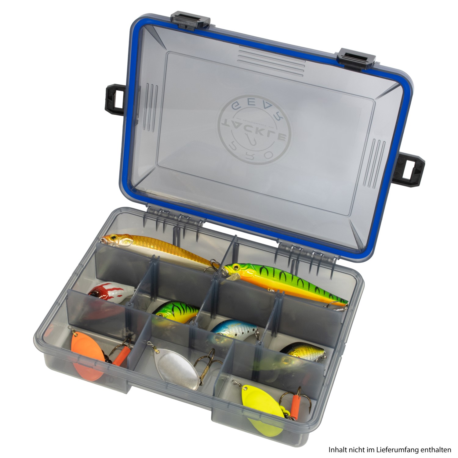 Pro Tackle - Lure Box Shallow - Waterdicht - 23x17x5cm