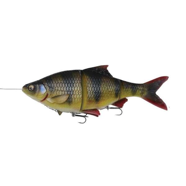 Savage Gear 4D Line Thru Roach | Slow Sink | Perch | 18cm | 80g