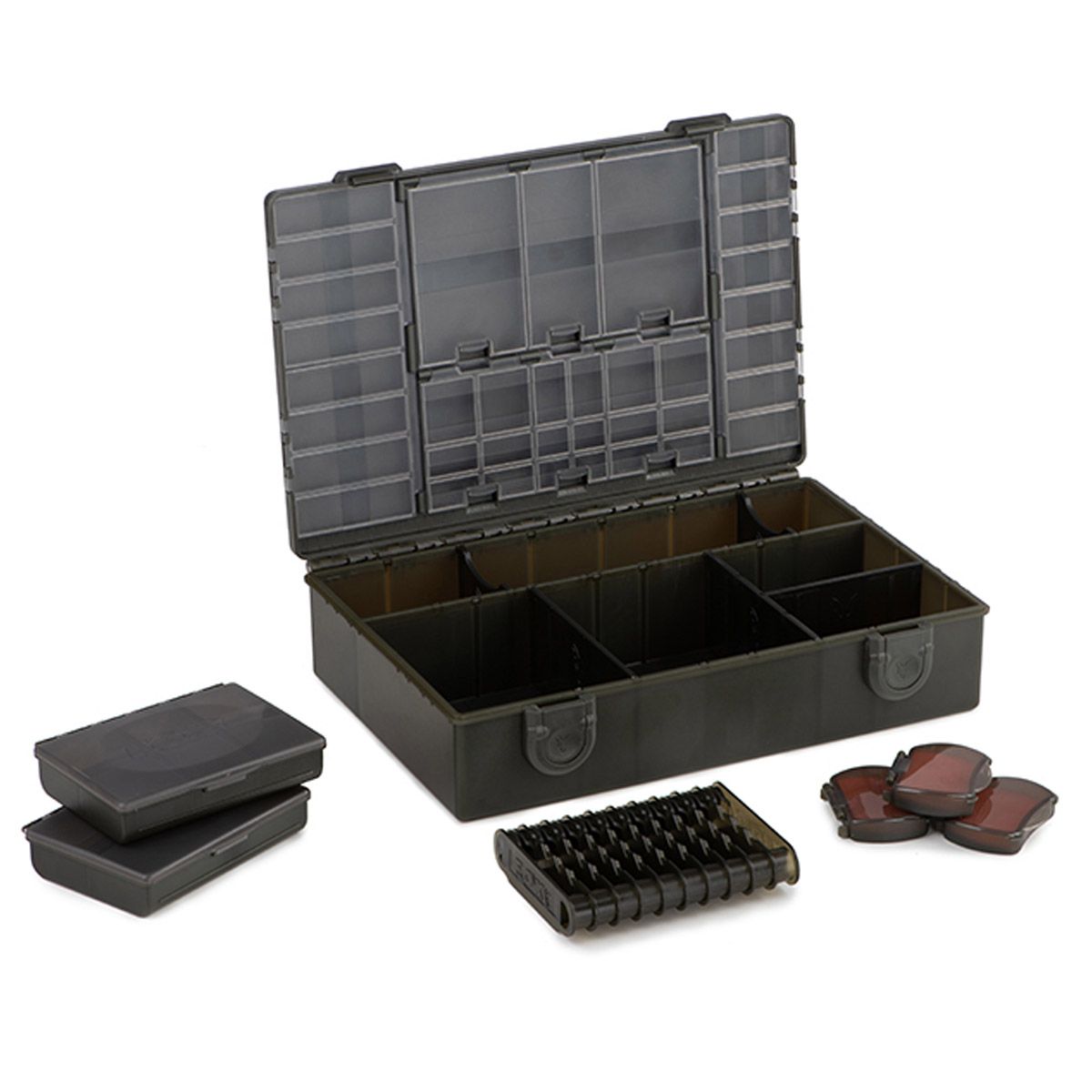 Fox EDGES "loaded" medium tackle box