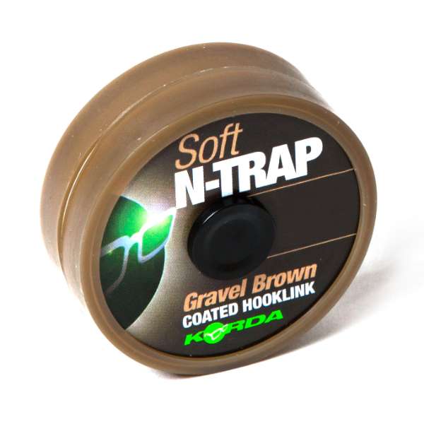 Korda N-TRAP Soft | Gravel | Onderlijnmateriaal | 20lb