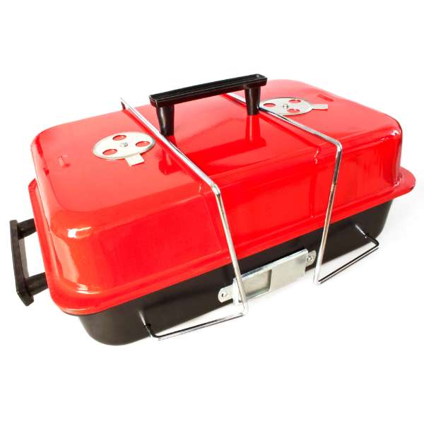 Angel Domäne Tafelrookoven – Roestvrij Stalen Rook/grill Oven – Met 2 Roosters En Branders – Compact Voor Balkon, Tuin, Camping