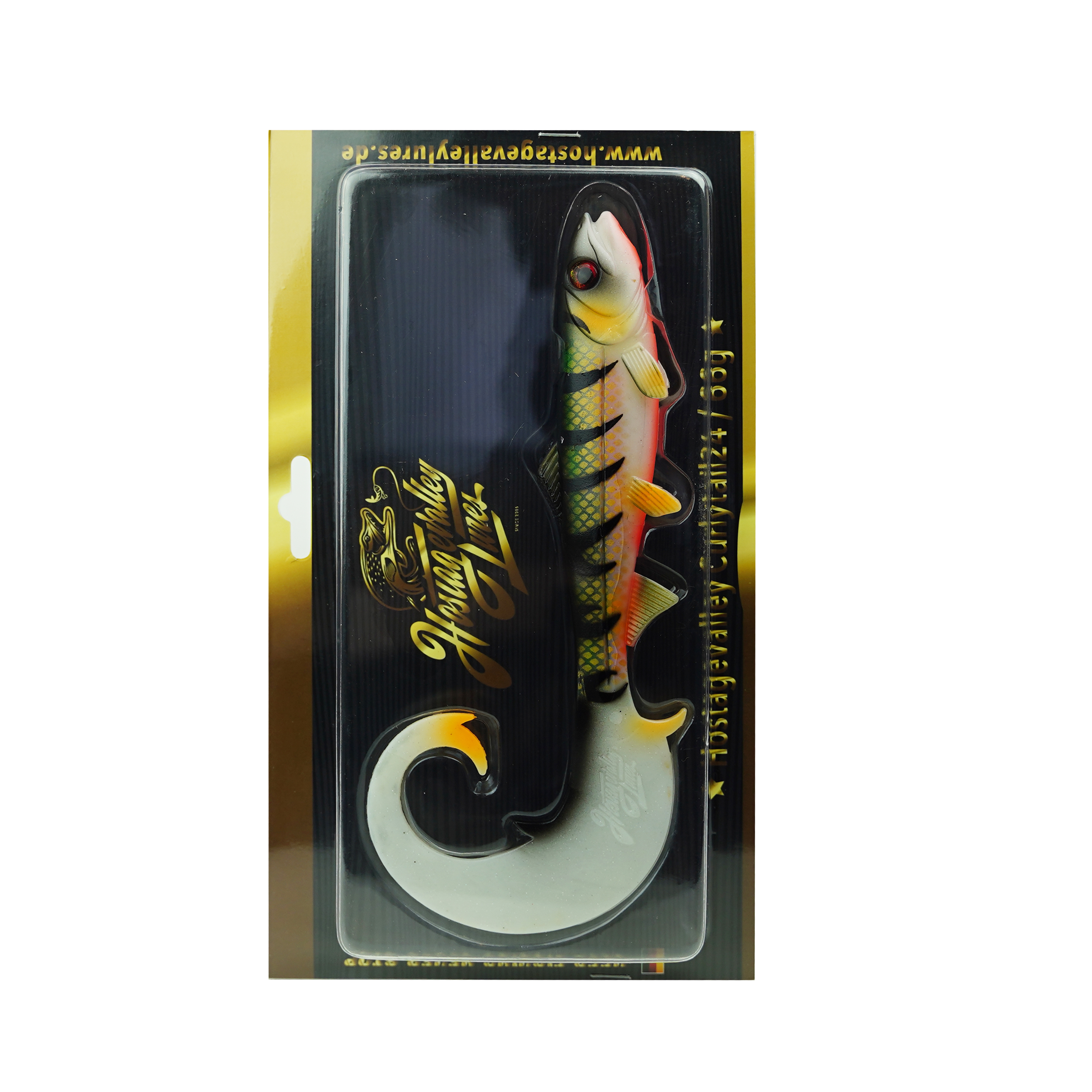 Hostagevalley Curlytail - Perche Pourpre - 24cm