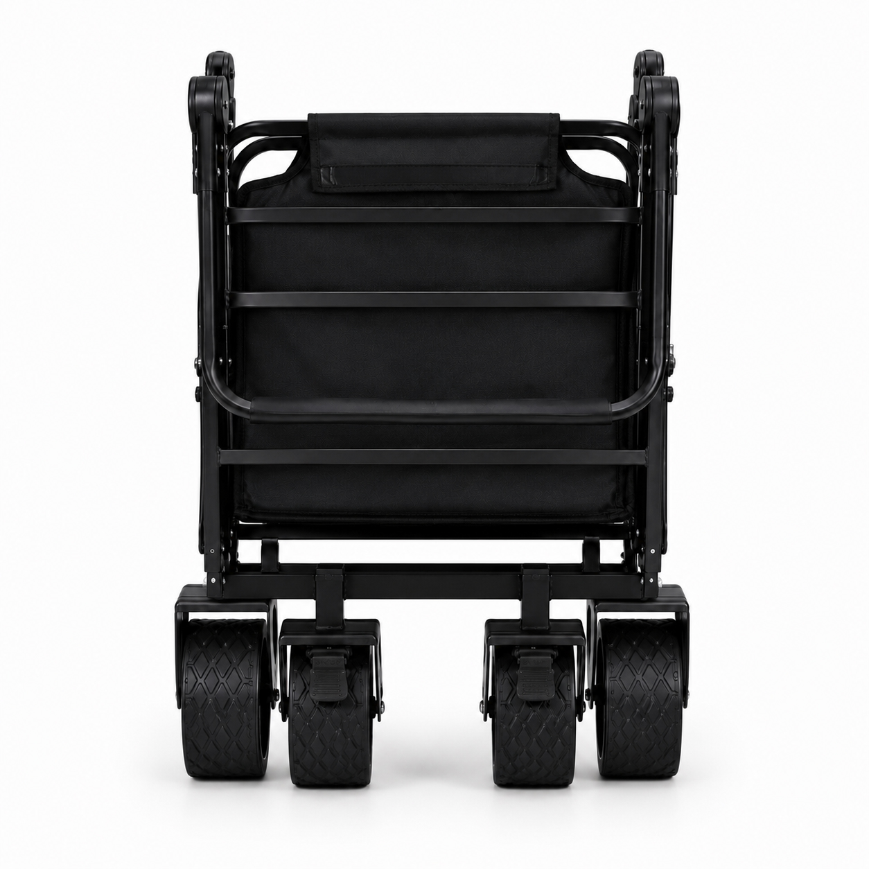 Eurocatch Folding wagon - Bedchair 400lbs - 85x53x74cm - Black
