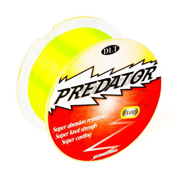 DLT Predator Fluo | Nylon-Angelschnur | 0,30 mm | 300m