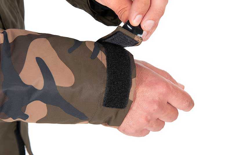 Fox Khaki / Camo Wintersuit - XXXXL